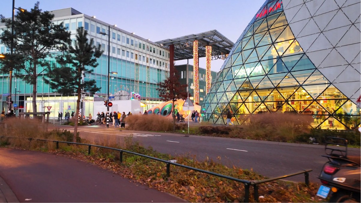 Eindhoven after dark