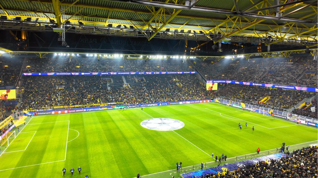 Inside Signal Iduna Park