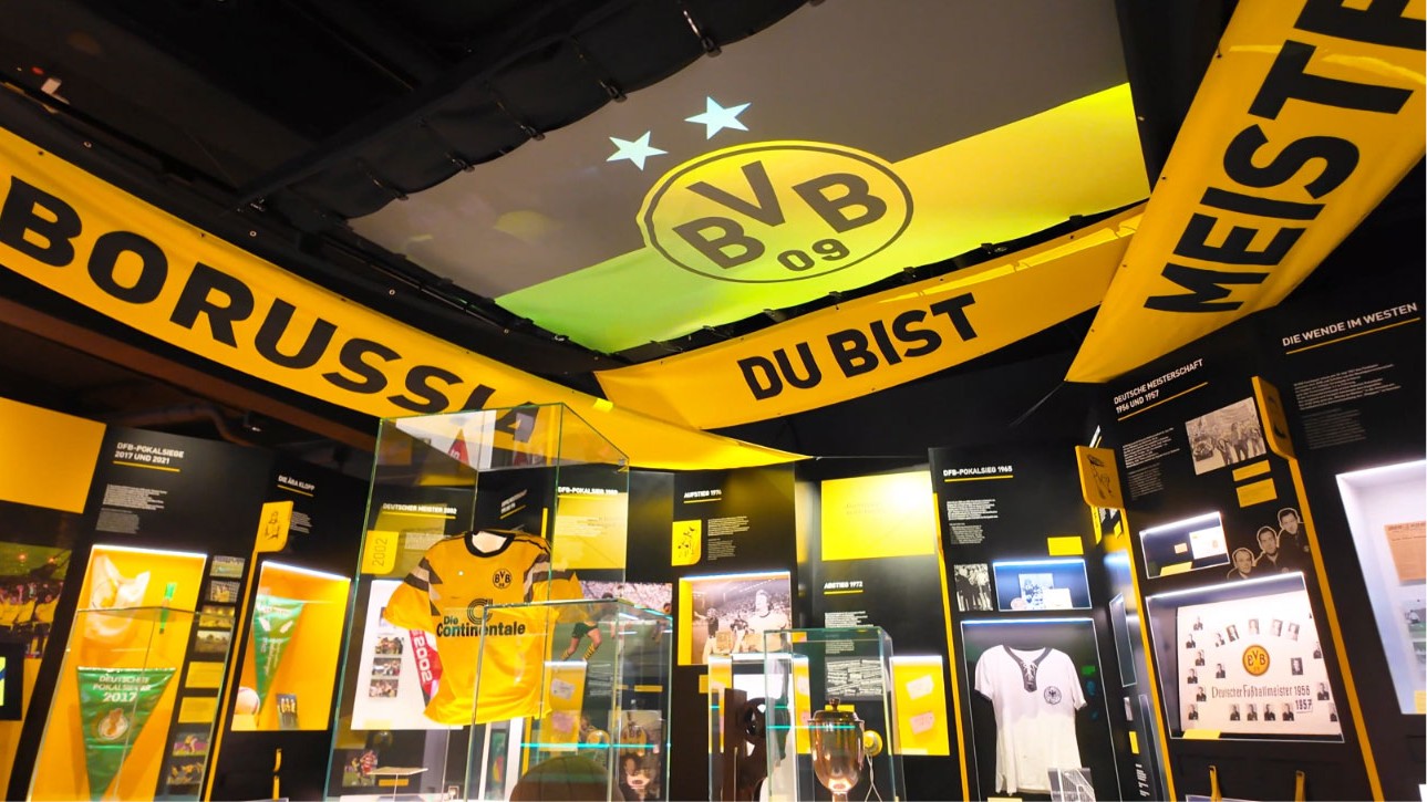 Inside Signal Iduna Park