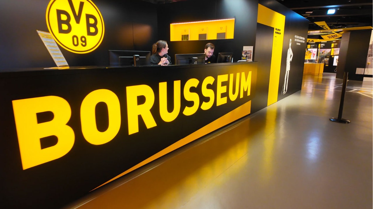 Inside Signal Iduna Park